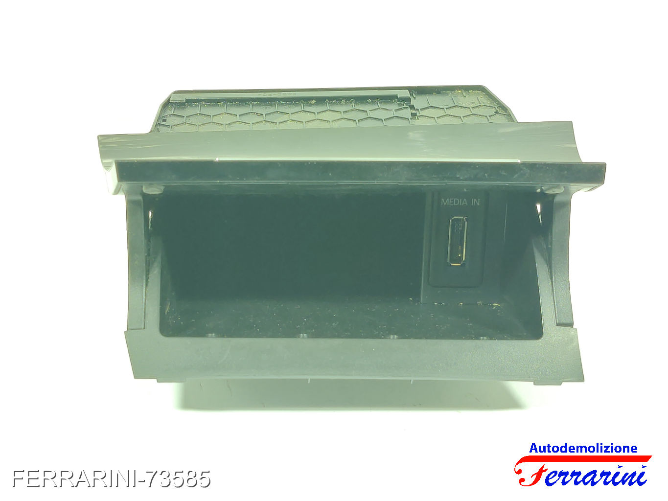 Cassetto portaoggetti consolle centrale cambio VW GOLF 7 5G1, BE1, BE2, BQ1 8
