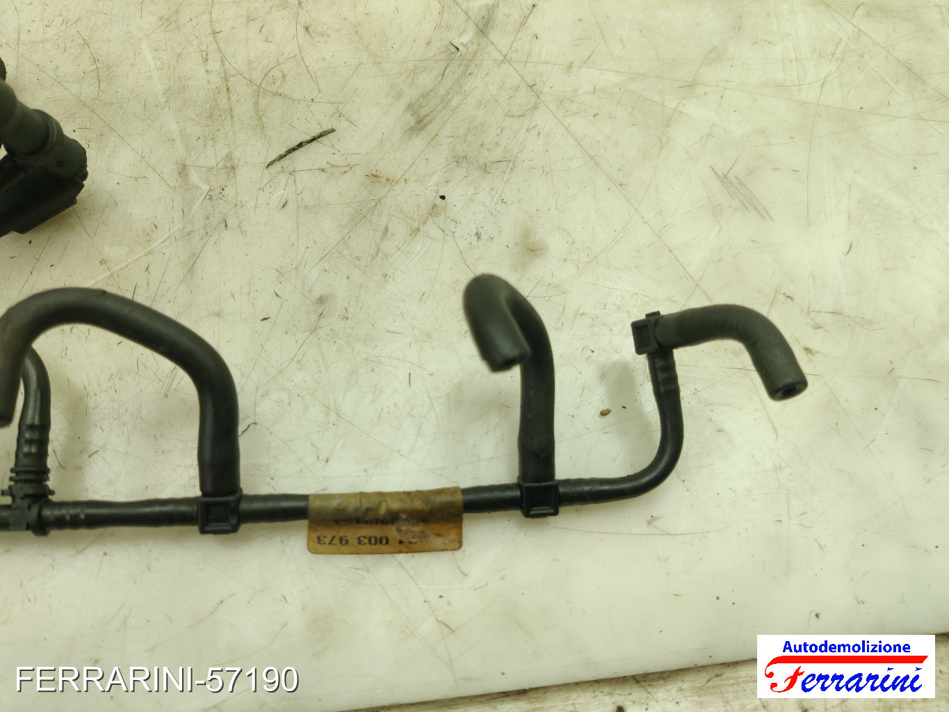 tubazione recupero ritorno iniettori RENAULT MEGANE 3 SW KZ0/1 1.5 DCI 2009-2015