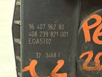 Corpo Farfallato PEUGEOT 1007 KM 1.4 2005-2009 9640796280, 408239821001, EGAST02