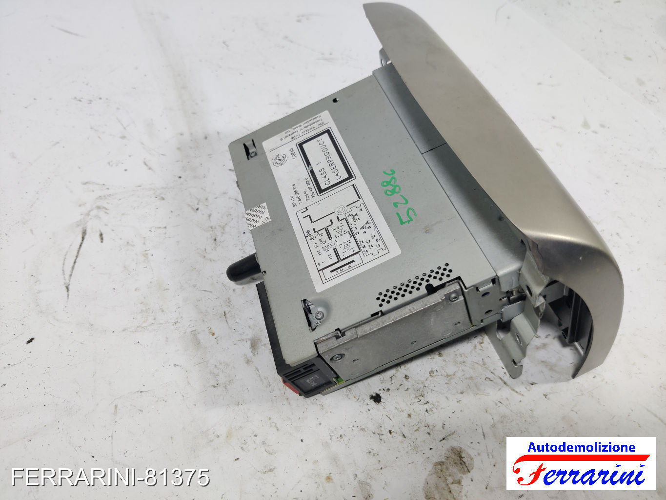 Stereo Radio LANCIA YPSILON 843 2003-2011 8