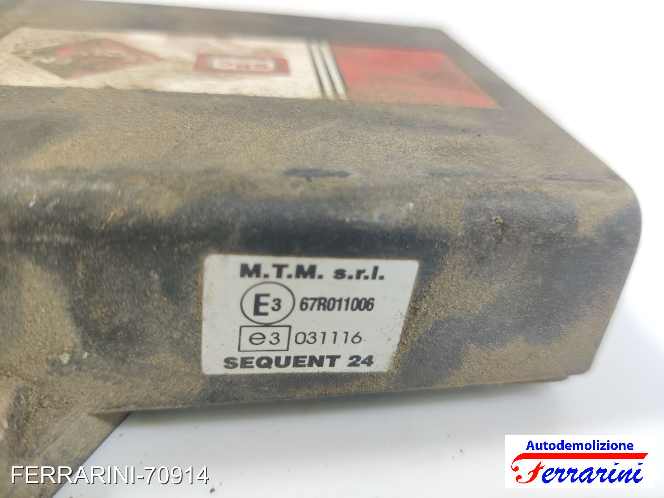 Centralina Gpl OPEL CORSA D S07 1.0 2006-2010 DE817000, SEQUENT24, AAB1912CGC 9