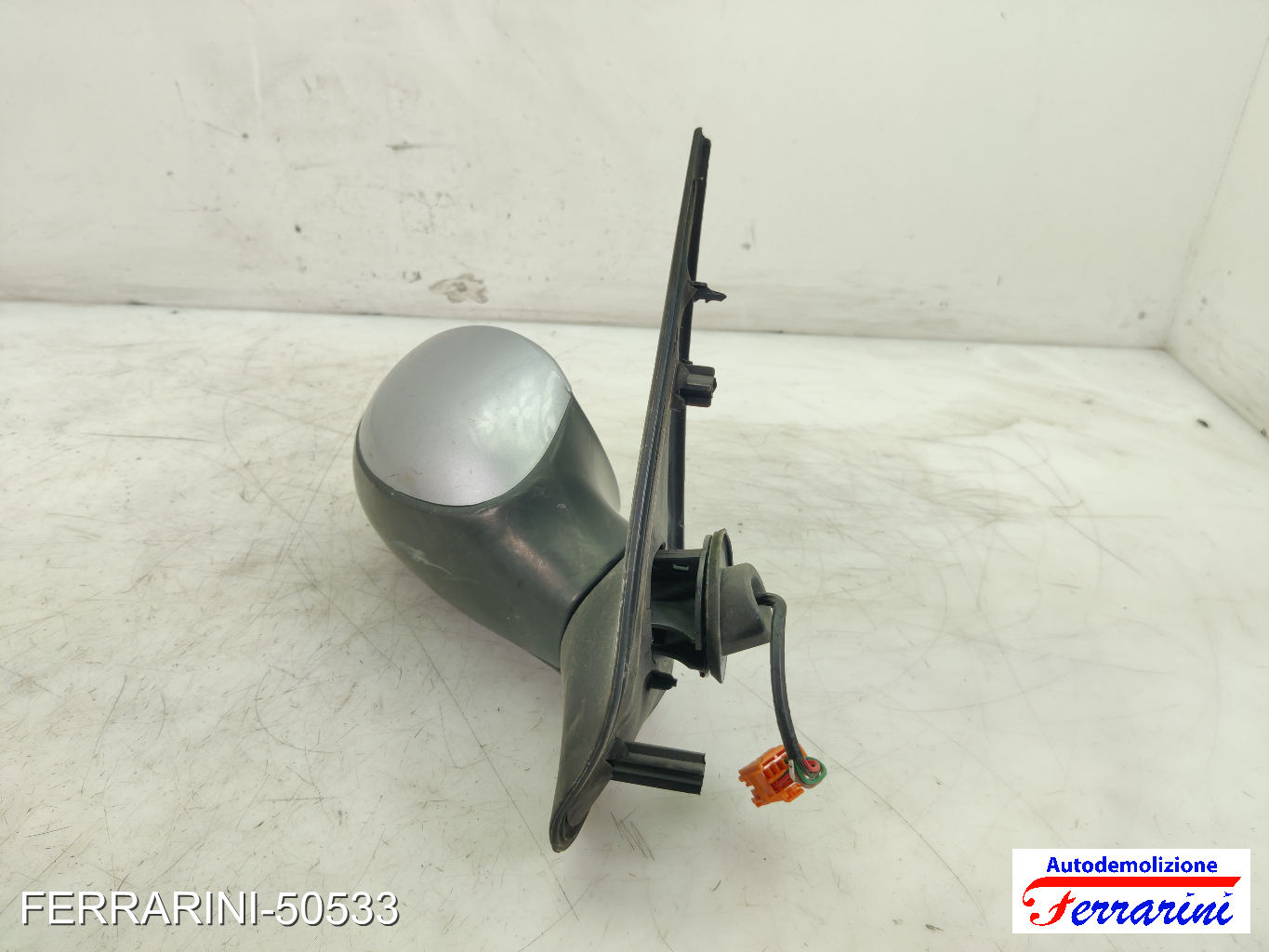 Specchietto Laterale PEUGEOT 206 2A/C 1998-2007 destro, dx