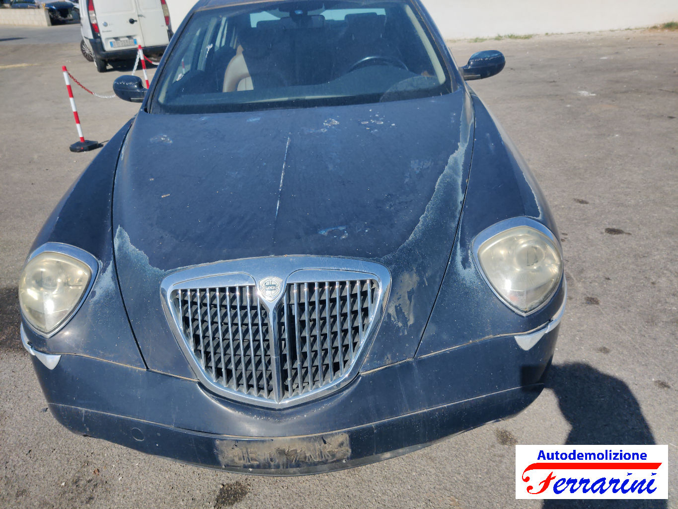 Lancia Thesis 841 2.4 D MULTIJET 185CV 2006-2009