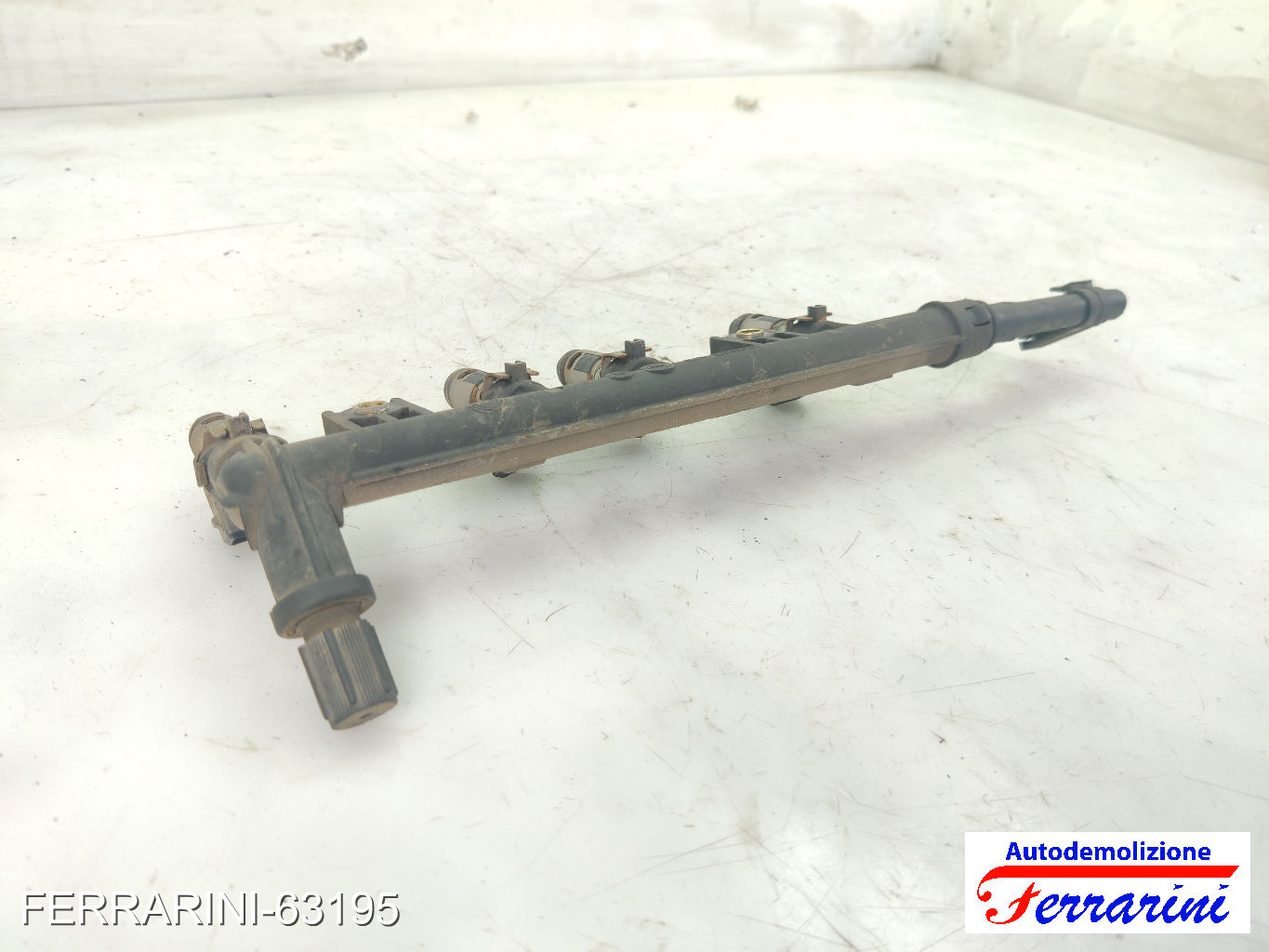 Flauto Con Iniettori FIAT PANDA 169 1.2 2003-2012 55183532
