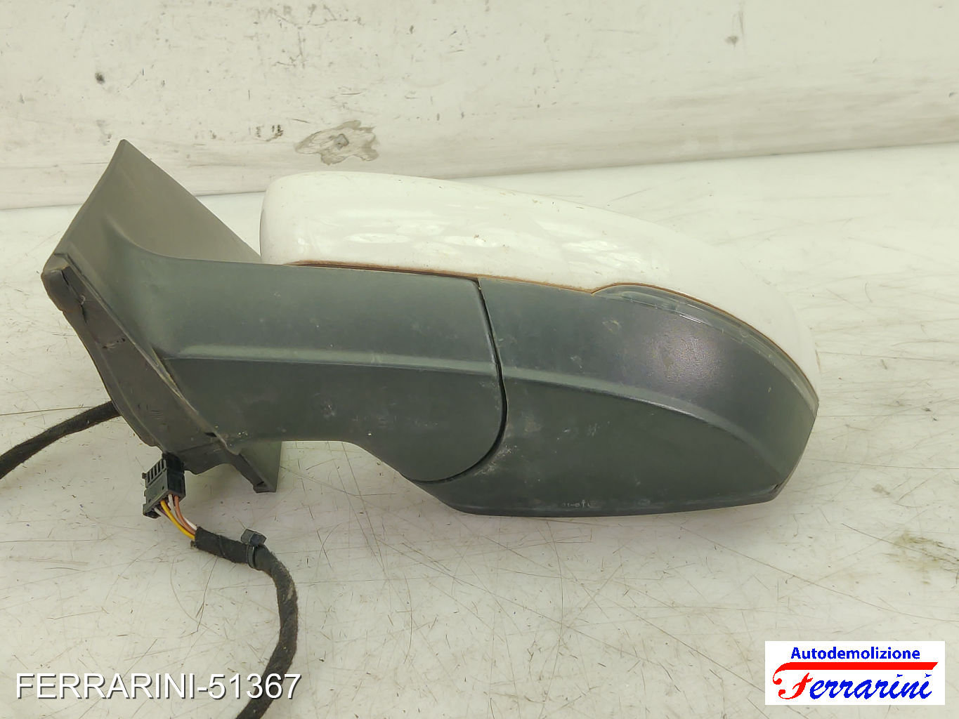 Specchietto Laterale VW POLO 6C1, 6R1 2009-2023 sinistro, sx