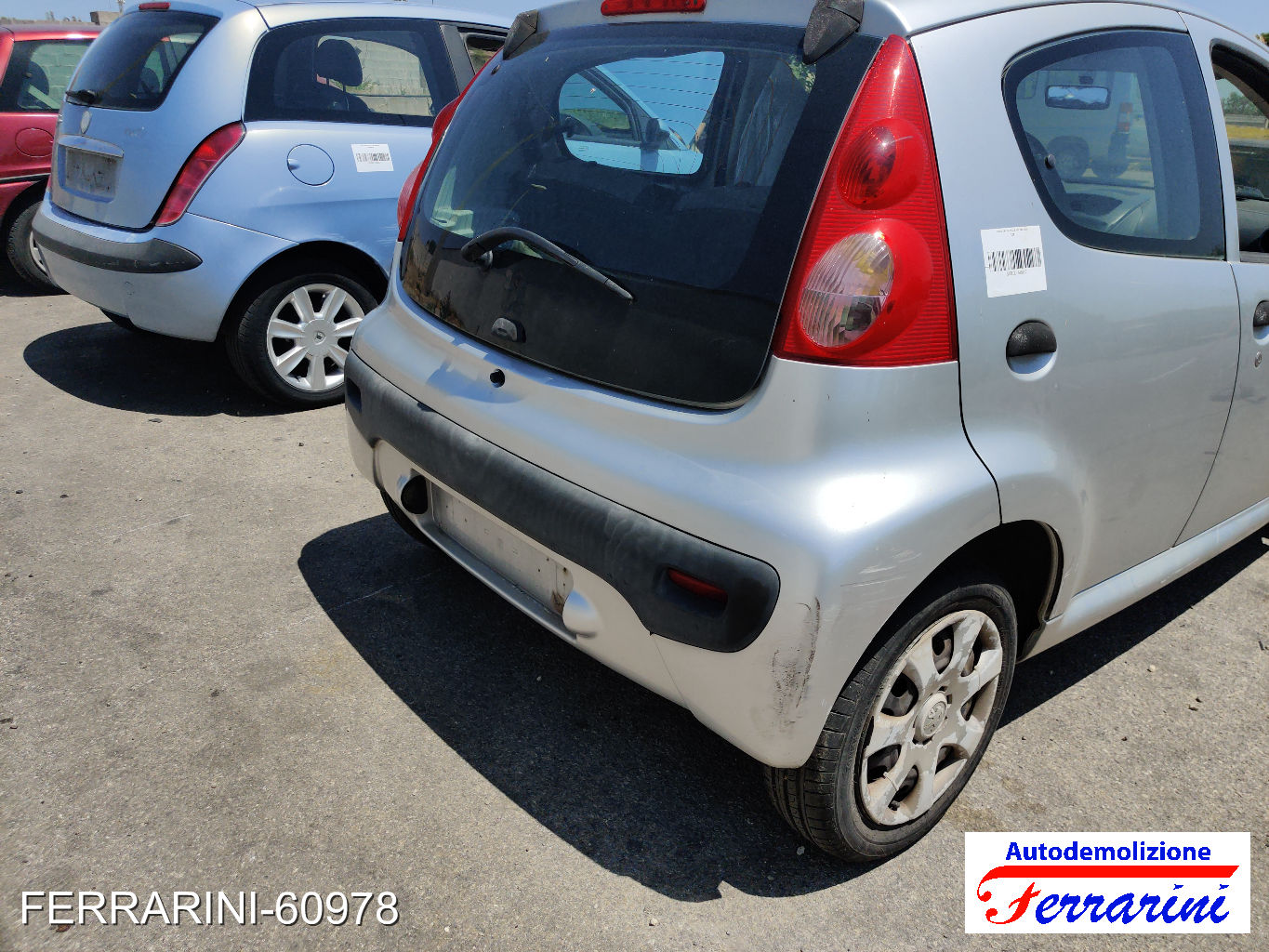 Peugeot 107 PM, PN 1.0 68CV 2005-2014