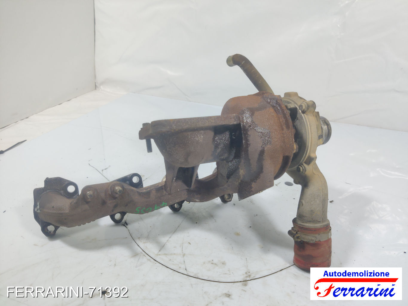 Turbina FORD FOCUS DAW, DBW 1.8 TDCI 2001-2004 7