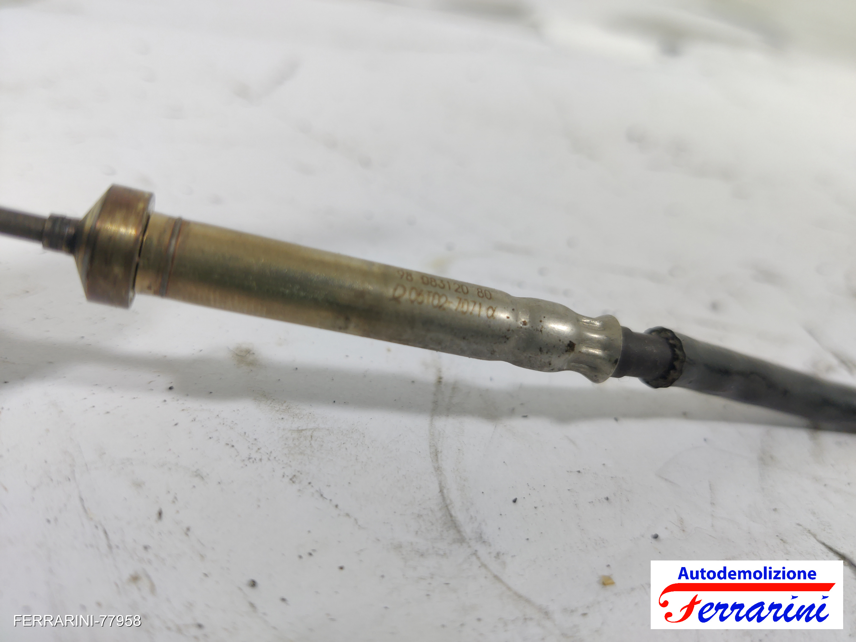 Sensore temperatura scarico Sonda Lambda PEUGEOT 308 2 L3, LB, LH, LP, LW