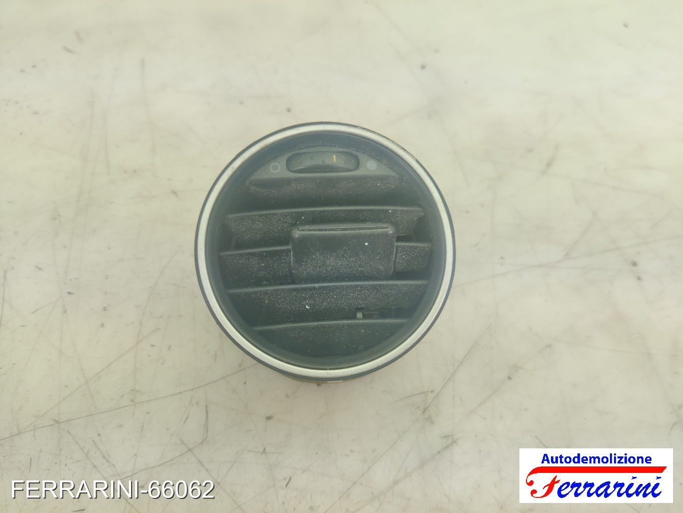Bocchetta Areazione FIAT PUNTO EVO 199 2009-2012 destra, dx, frontale, anteriore