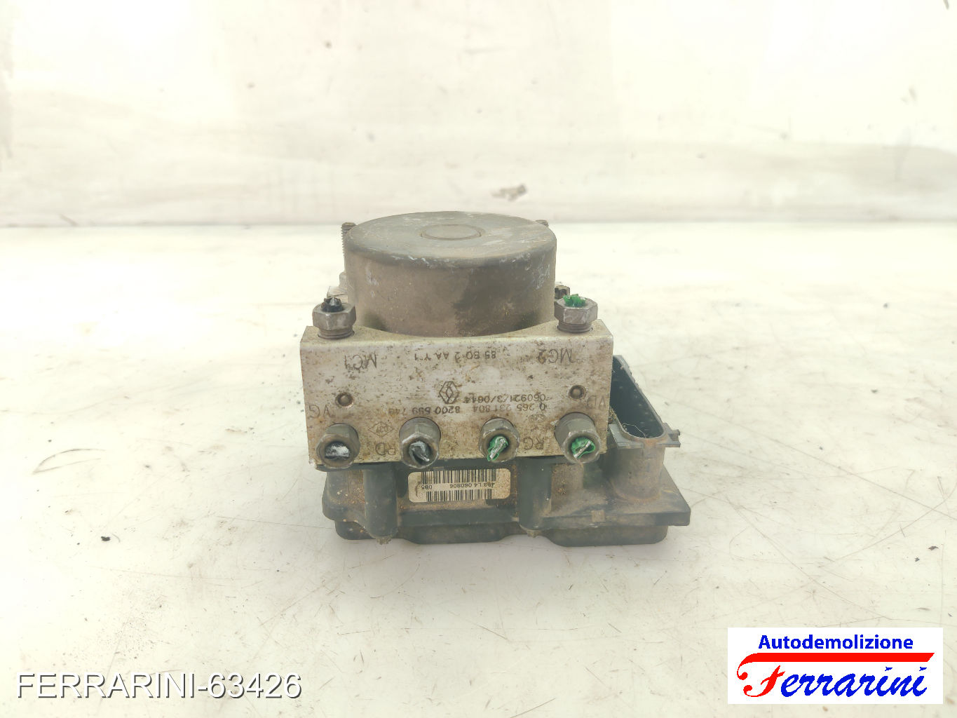 Centralina Pompa Abs RENAULT CLIO 3 BR0/1, CR0/1 1.2 16V 2005-2014 8200559749