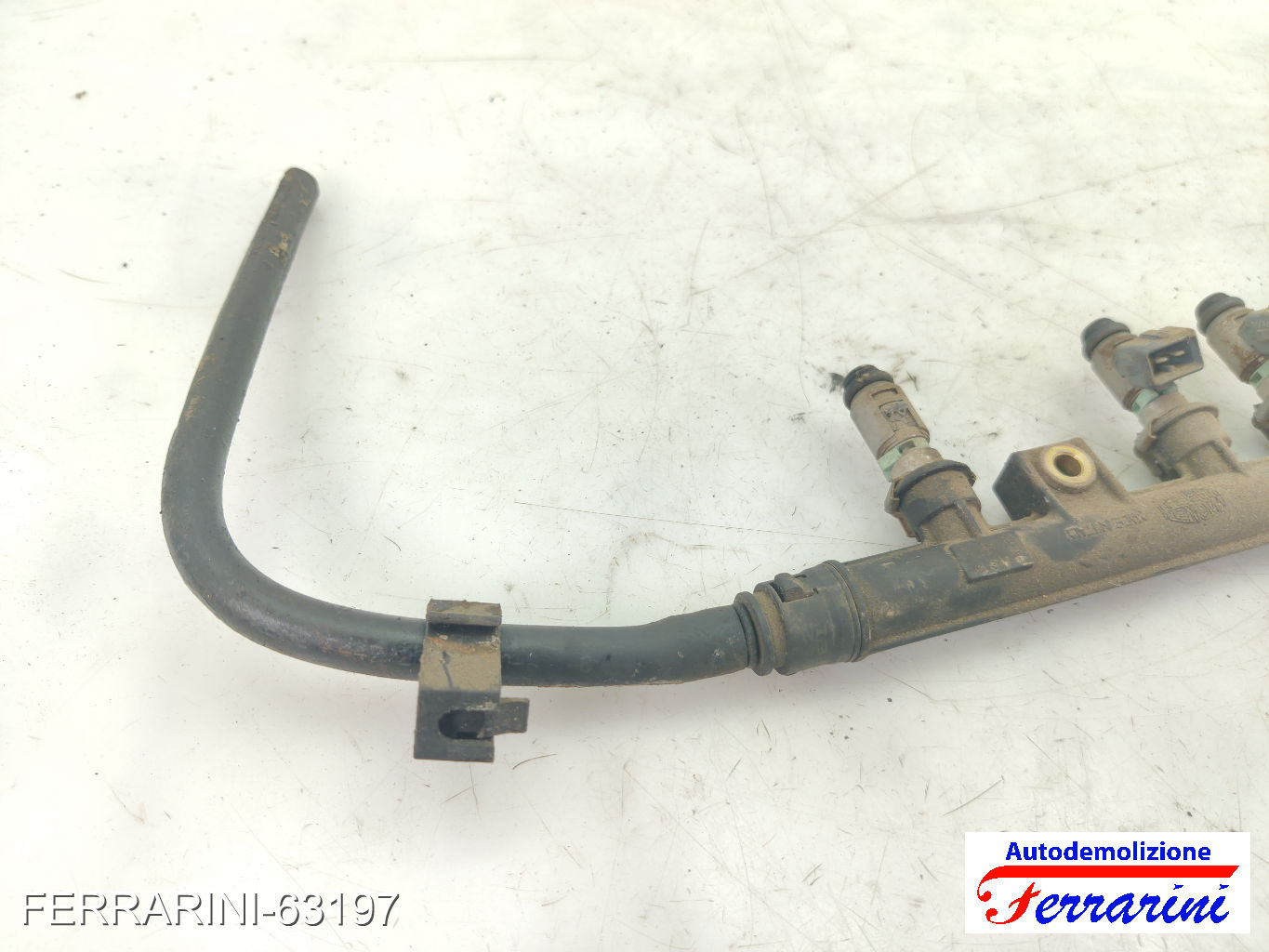 Flauto Con Iniettori FIAT PANDA 169 1.2 2003-2012 55183532, 3219018301