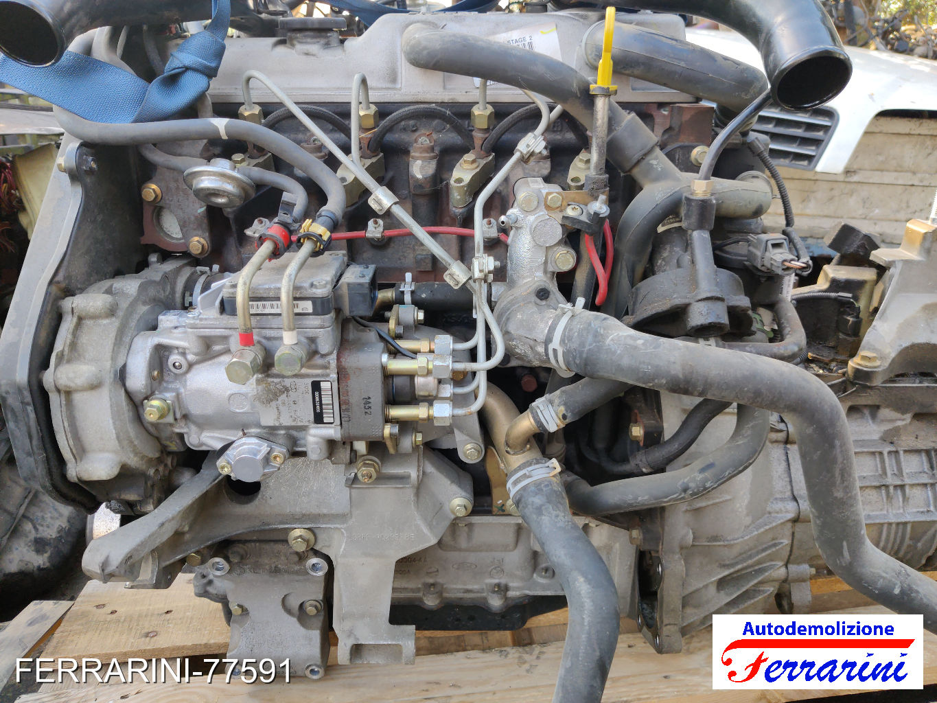 FORD FOCUS SW DNW 1.8 TURBO DI/TDDI 1999-2004 12