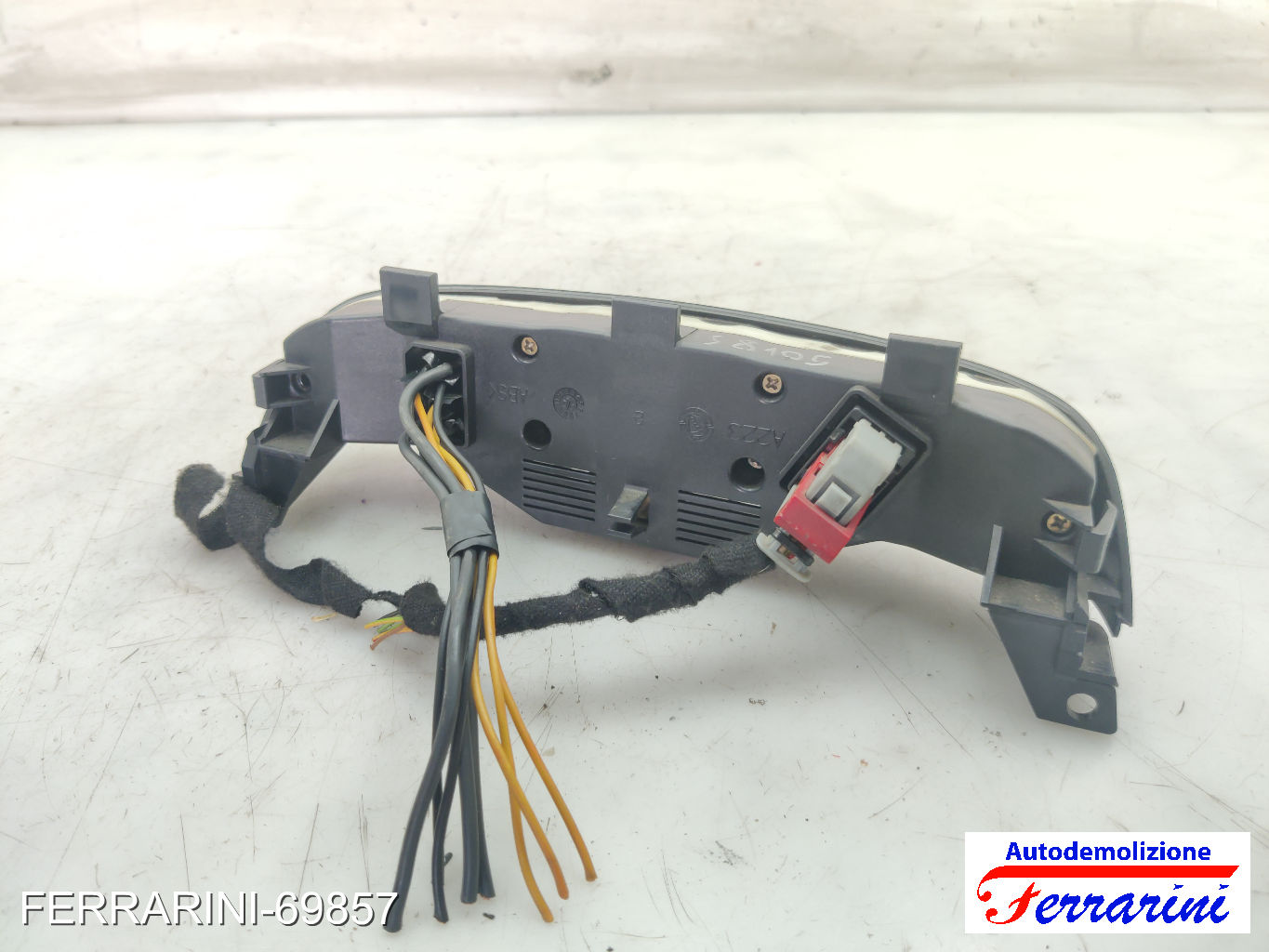 Pulsantiera Tastiera Alzavetro FIAT PUNTO 188 1999-2010 sinistra, sx, frontale