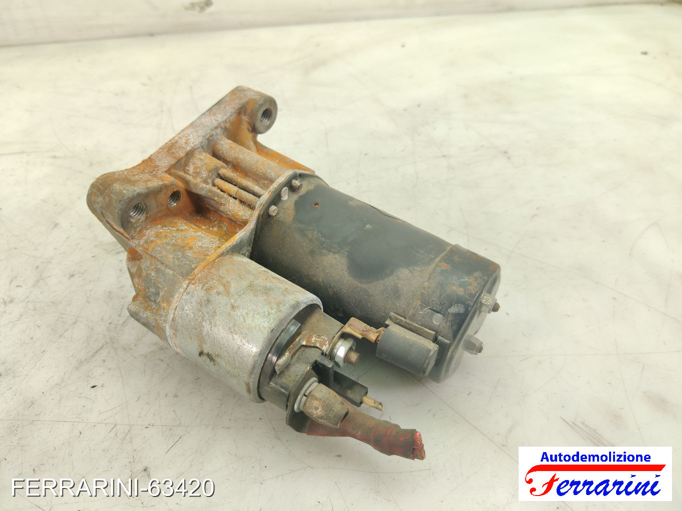 Motorino Avviamento RENAULT CLIO 2 BB, CB 1.6 1998-2005 7700116270, 46038