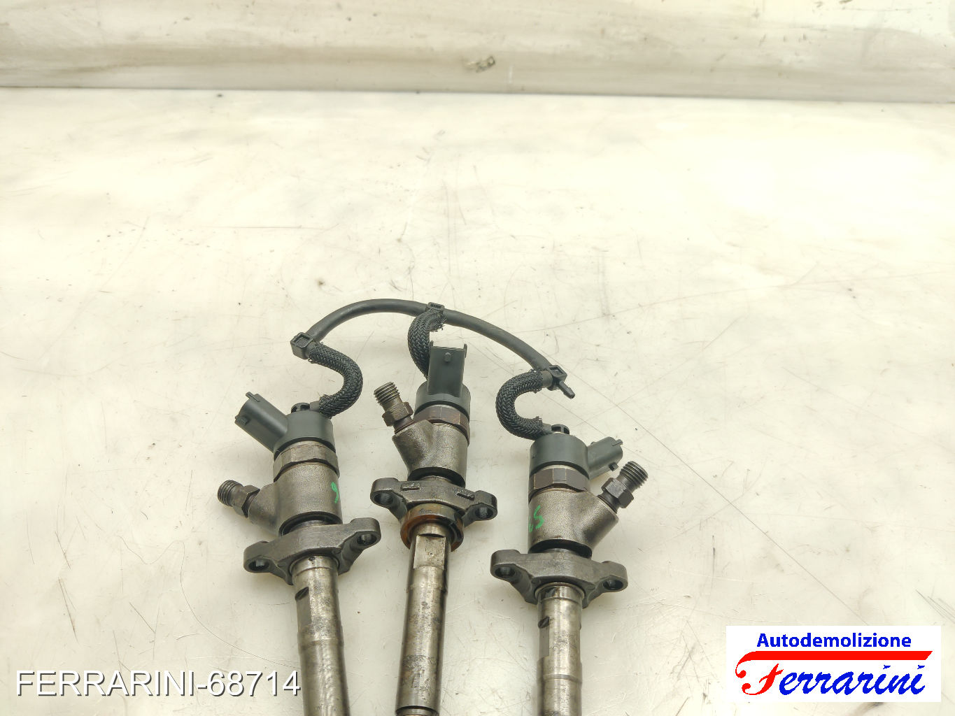 Iniettore FORD C-MAX DM2 1.6 TDCI 2007-2010