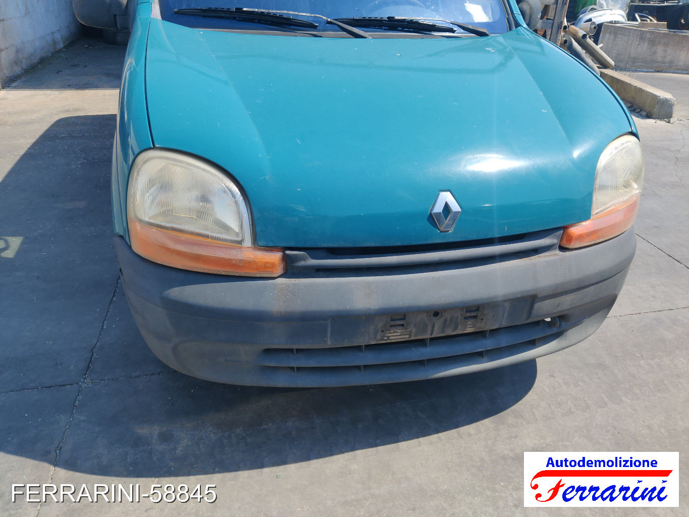 Paraurti Frontale