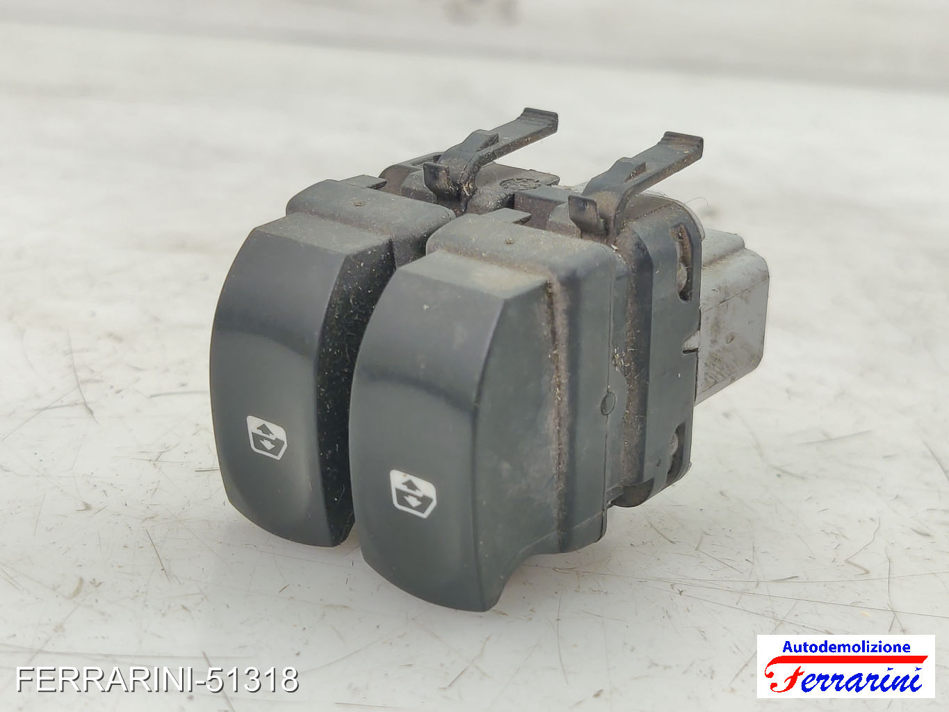 Pulsantiera Tastiera Alzavetro RENAULT CLIO 3 BR0/1, CR0/1 2010-2014 sinistra