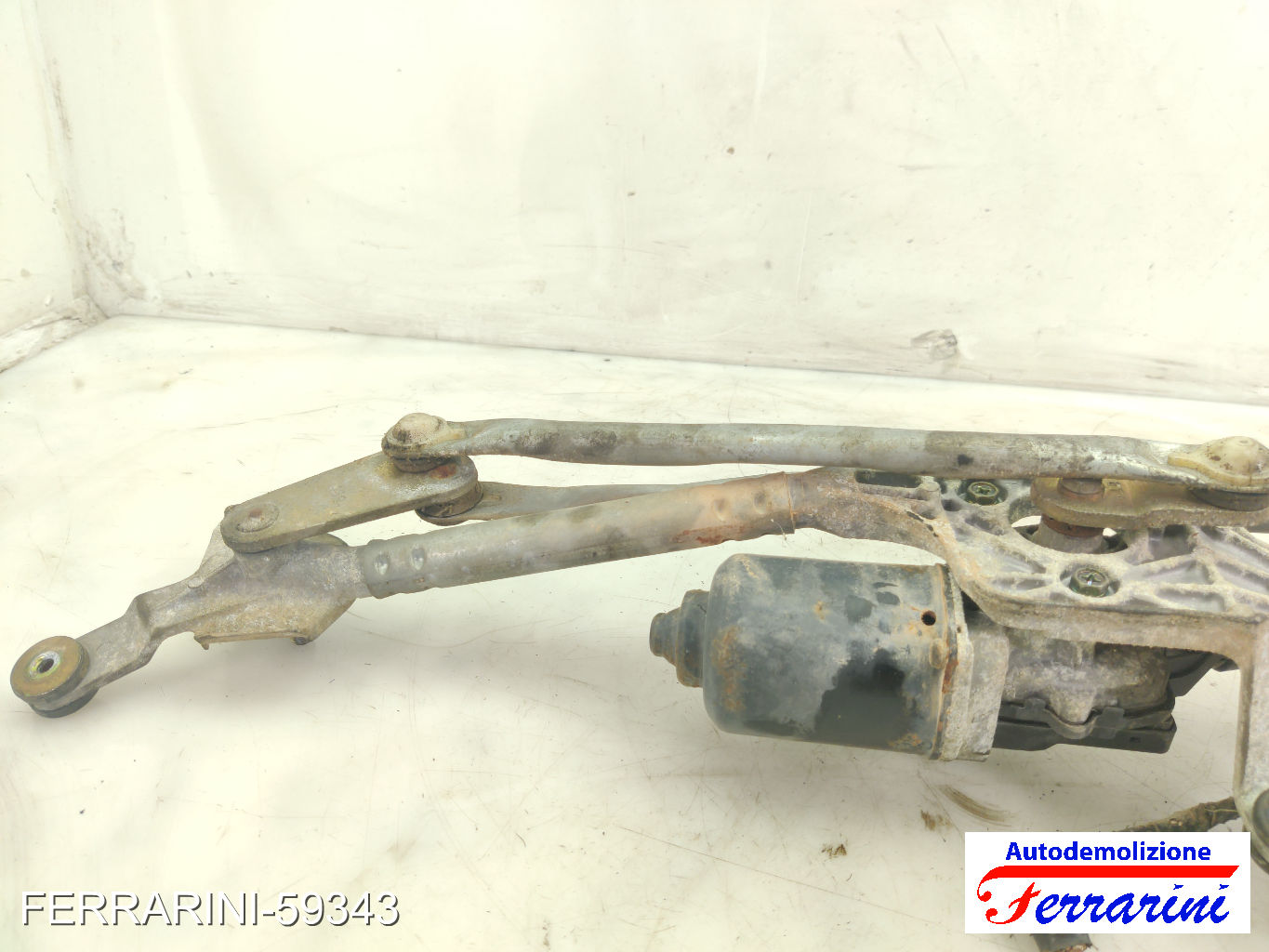 Spazzacqua Motorino Tergicristallo TOYOTA AVENSIS VERSO M2 2001-2005 anteriore