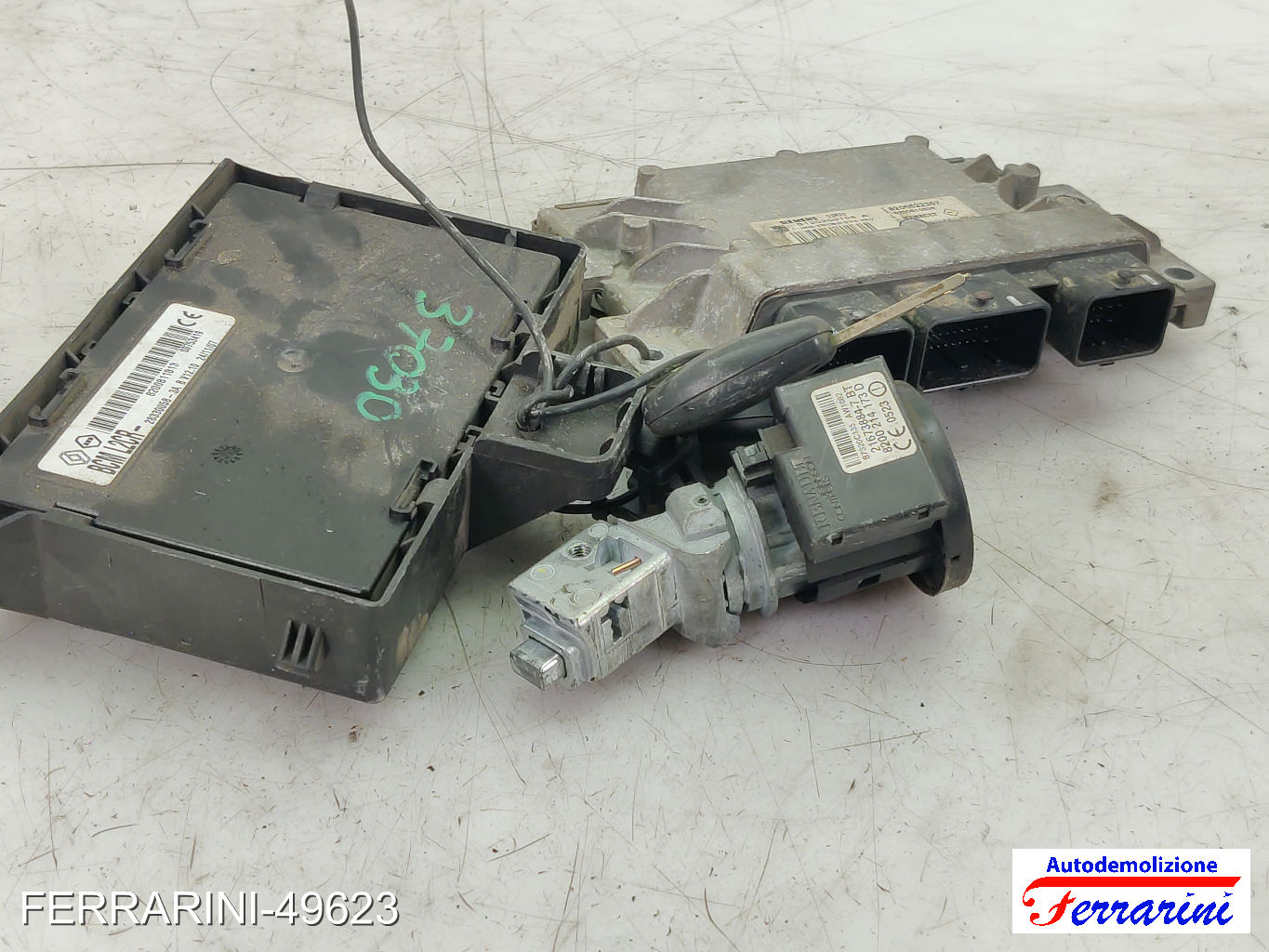 Kit Accensione RENAULT CLIO 3 BR0/1, CR0/1 1.2 16V 2005-2014 8200522357