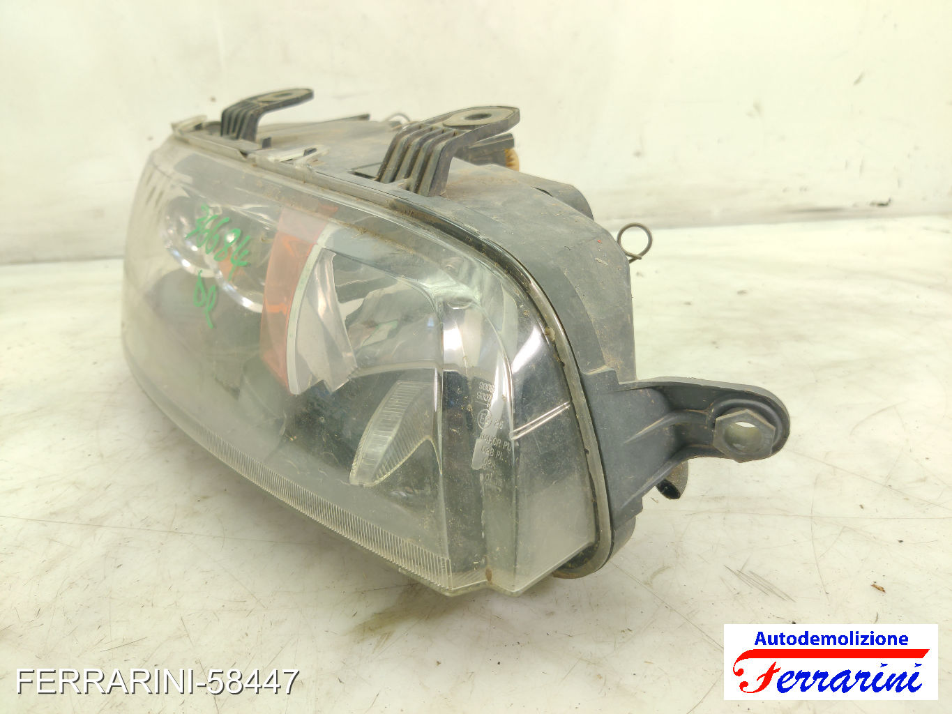 Faro Anteriore FIAT PUNTO 188 1999-2010 destro, dx 89100448, 89100569, 46522724 10