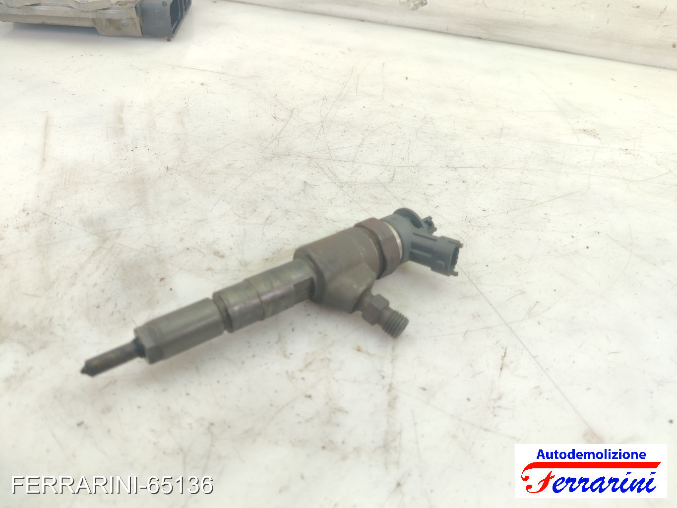 Iniettore PEUGEOT 307 3A/C 1.4 HDI 2001-2005 9648786280, 0445110135 8