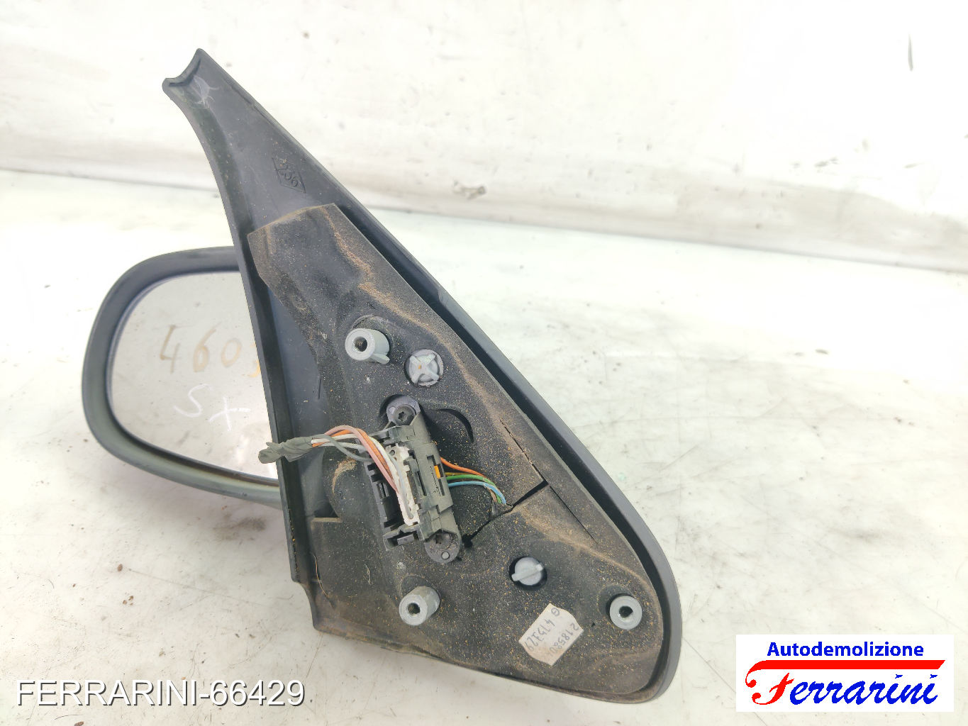 Specchietto Laterale RENAULT CLIO 2 BB, CB 1998-2005 sinistro, sx 8