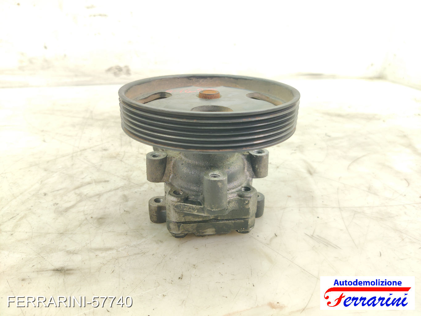 Pompa Servosterzo FORD FIESTA 5 JD, JH 1.4 TDCI 2001-2008 2S6C3A696DD