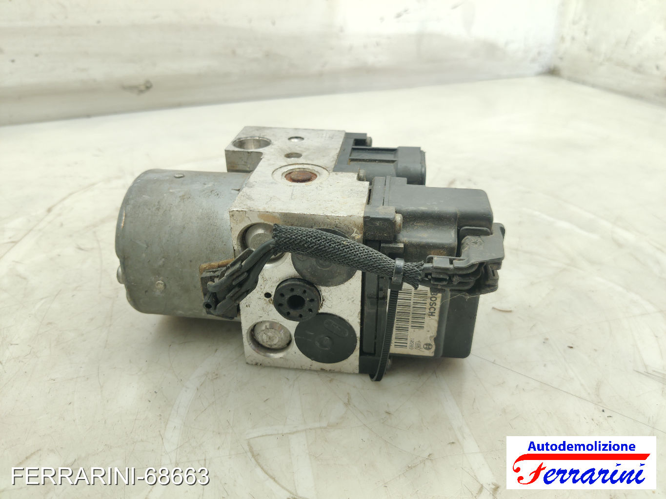 Centralina Pompa Abs FORD MONDEO 3 B4Y 2.0 16V TDDI/TDCI 2000-2007 1S712M110AE