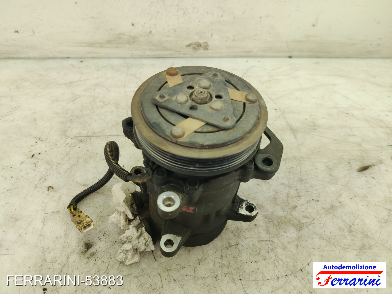 Compressore Clima CITROEN SAXO S0, S1 1.5 D 1996-2001 9641111780, SD6V121431F