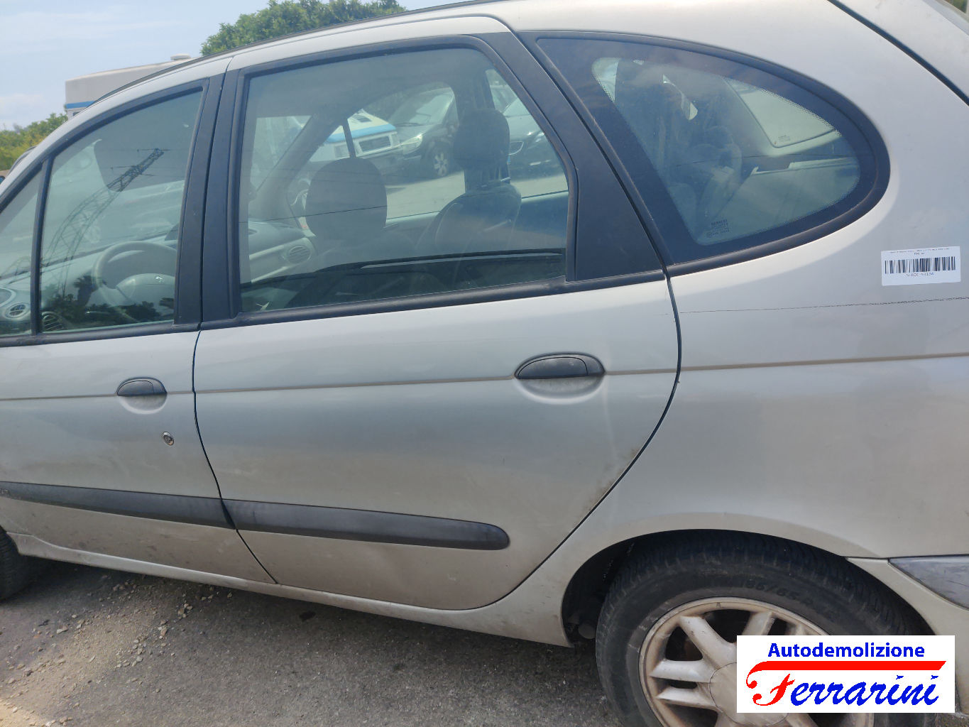 Renault Megane Scenic JA0/1 1.9 DTI 98CV 1997-1999