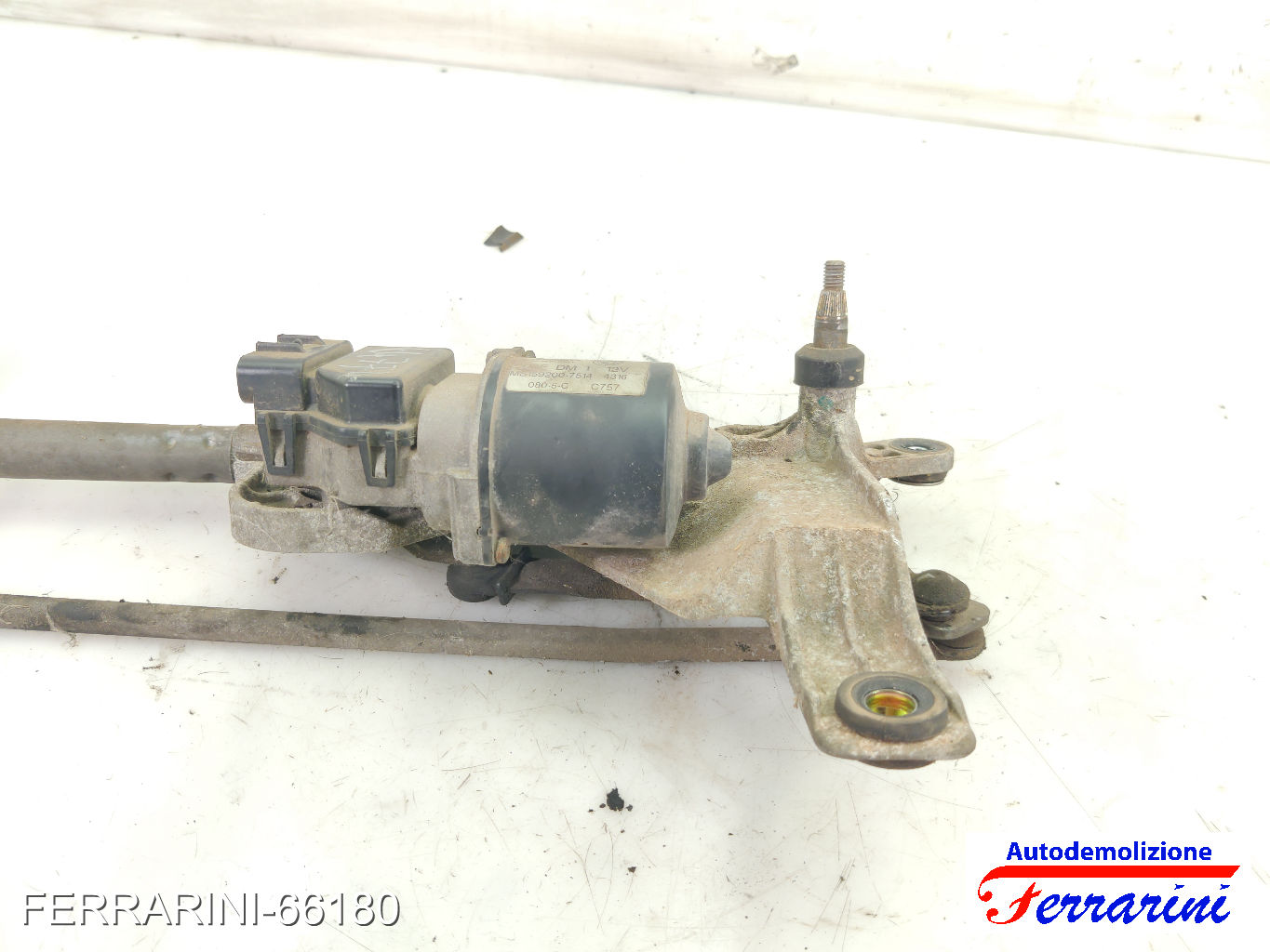 Spazzacqua Motorino Tergicristallo FIAT IDEA 350 2004-2012 77362588 9