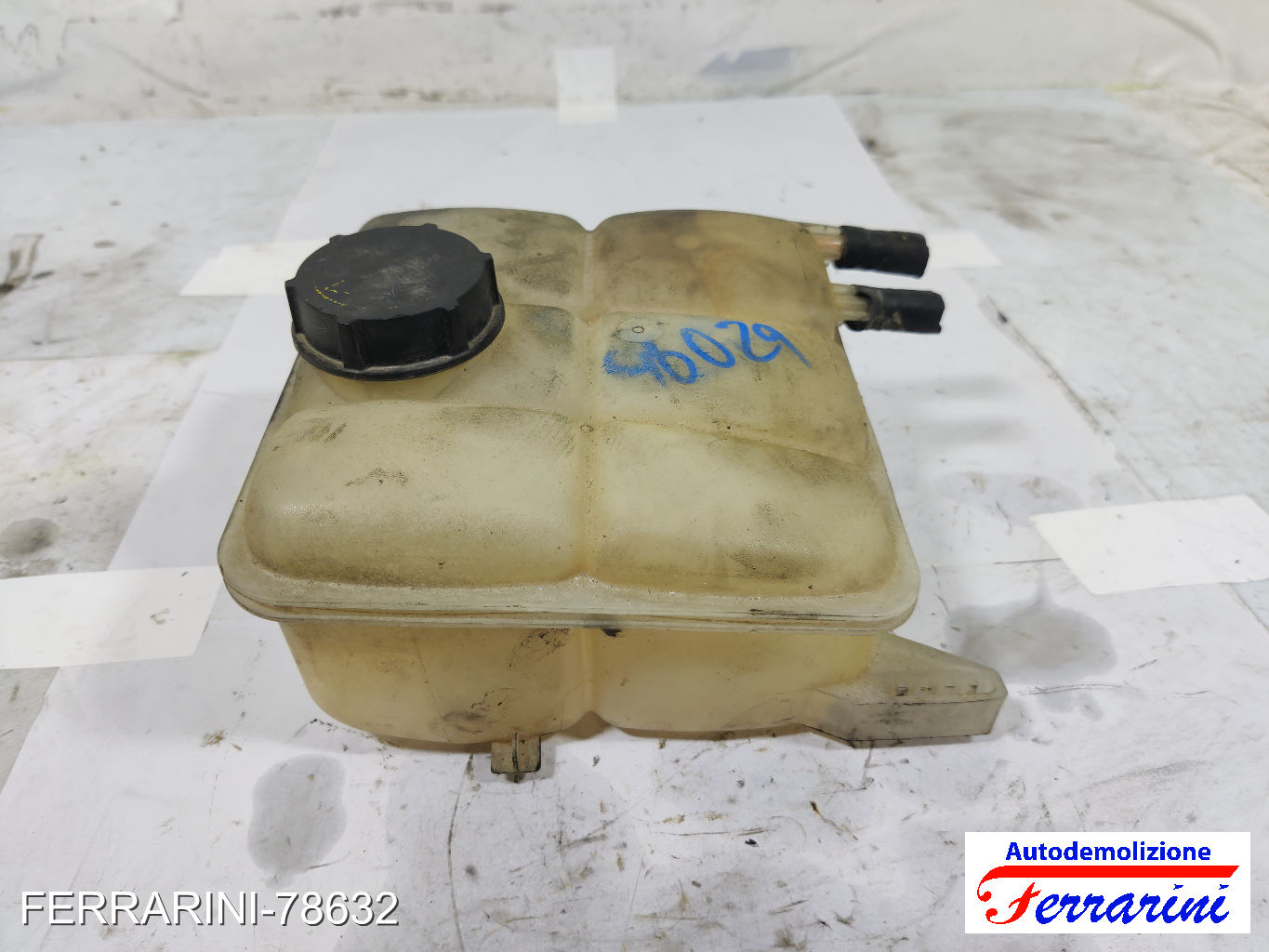 Vaschetta Liquido Motore FORD FOCUS 2 SW DA, DS, FFS 1.6 TDCI 2004-2012 1438913