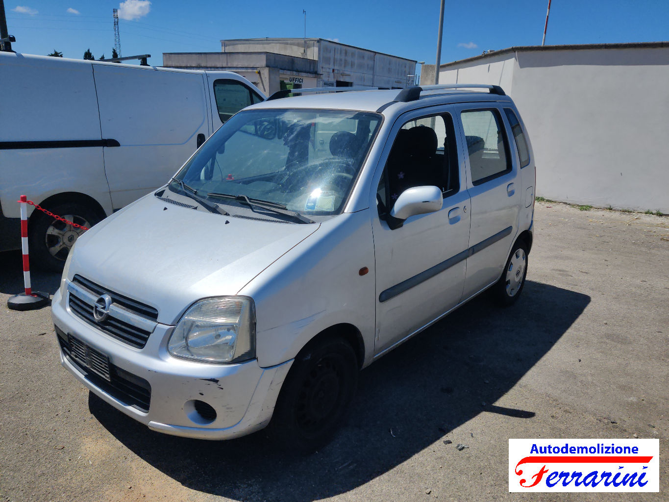 Opel Agila A H00 1.3 CDTI 70CV 2003-2007