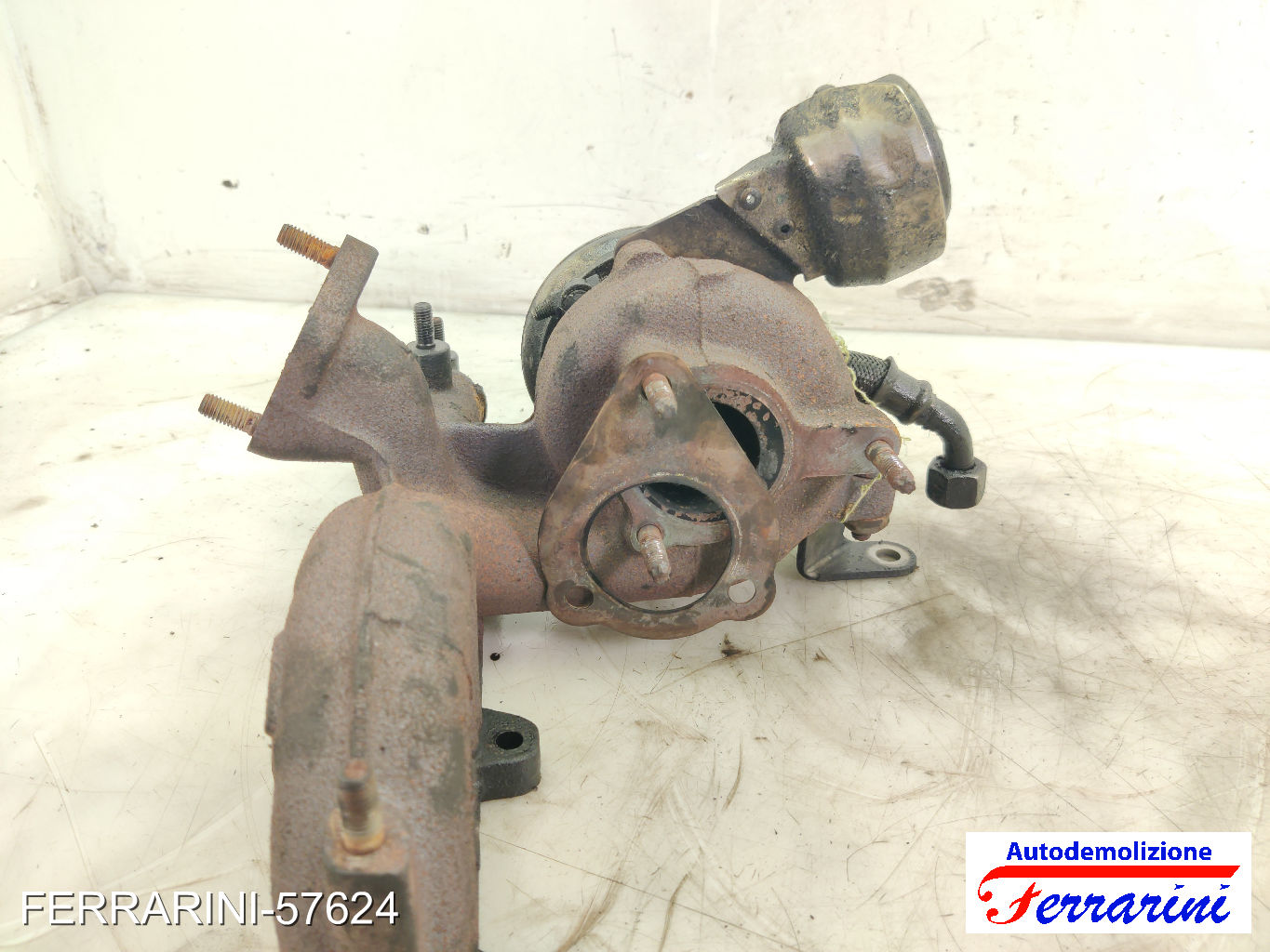 Turbina VW NEW BEETLE 1C1, 9C1 1.9 TDI 2001-2010 038253016M, 54399700021 7