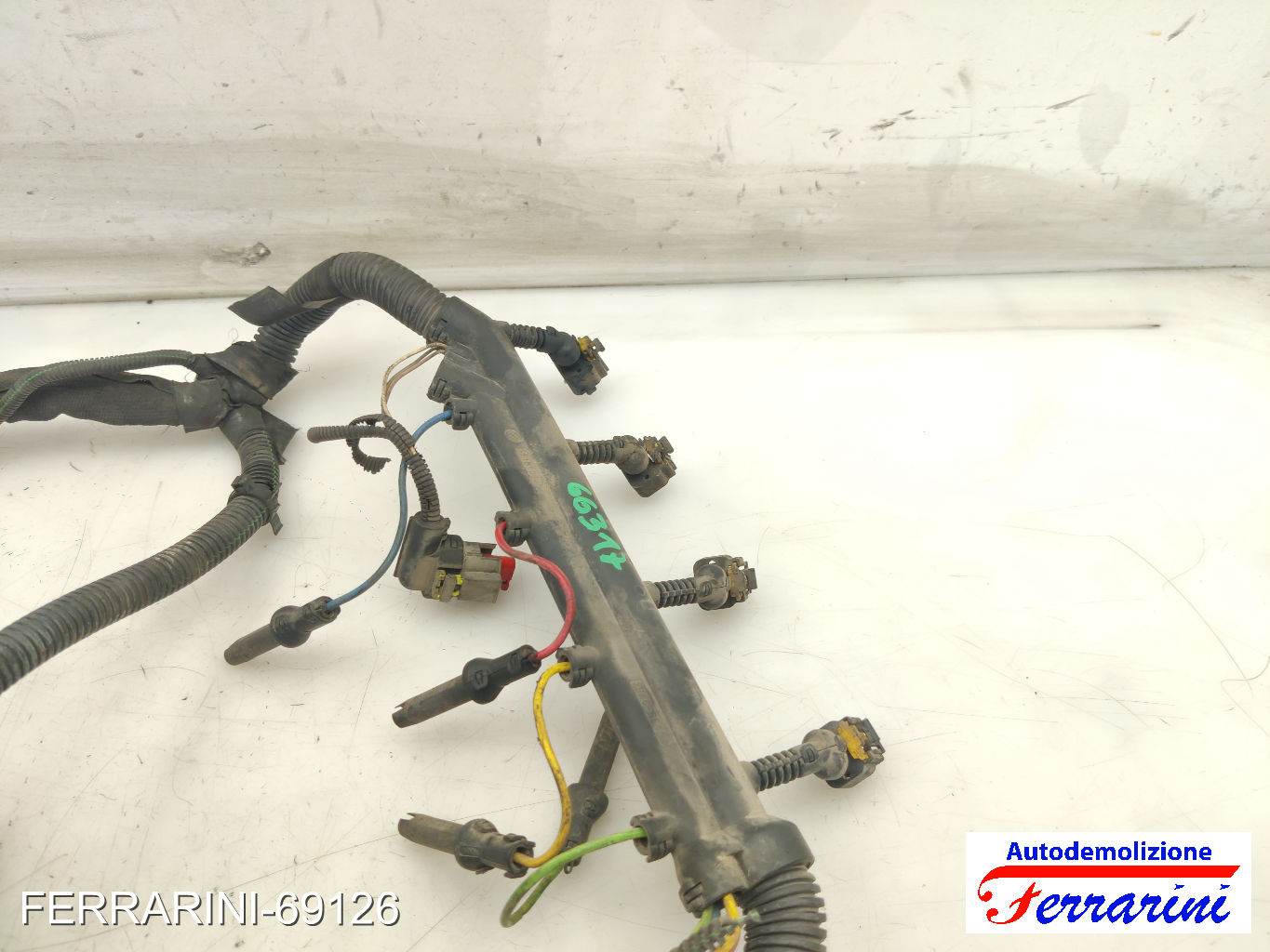 Cablaggio Motore