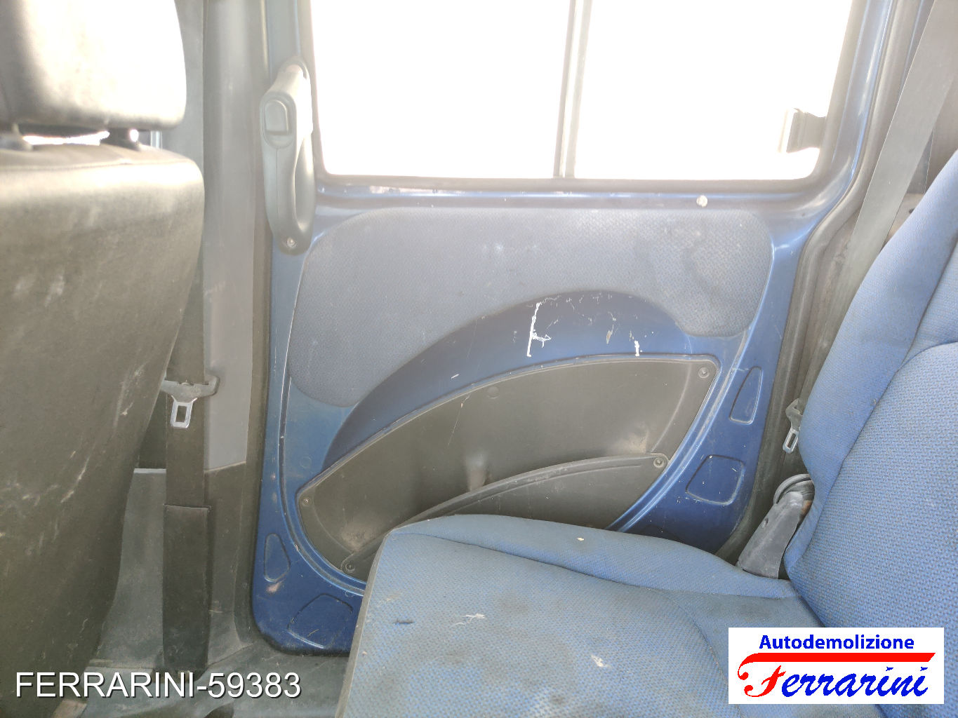 Fiat Doblo 119, 223 1.9 D 63CV 2001-2010