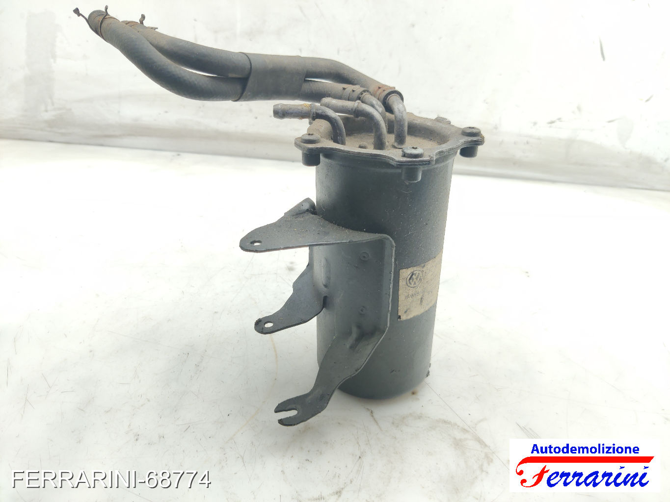 Supporto Filtro Olio VW TOURAN 1T1, 1T2 2.0 TDI 2005-2010 1K0127400K