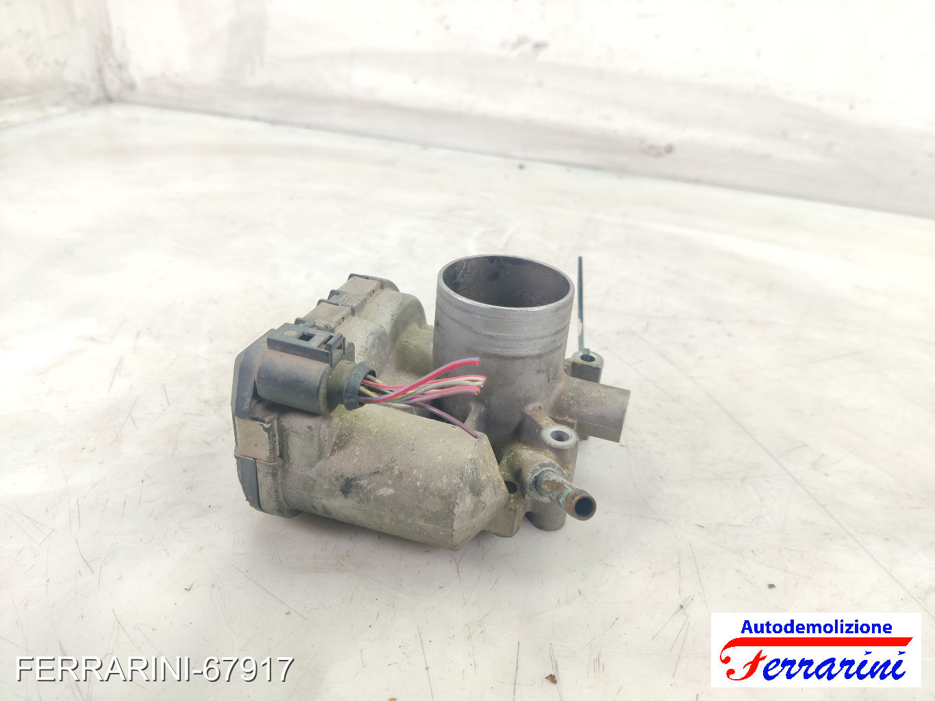 Corpo Farfallato FIAT PUNTO EVO 199 1.2 2009-2012 55192786, 46526286 6