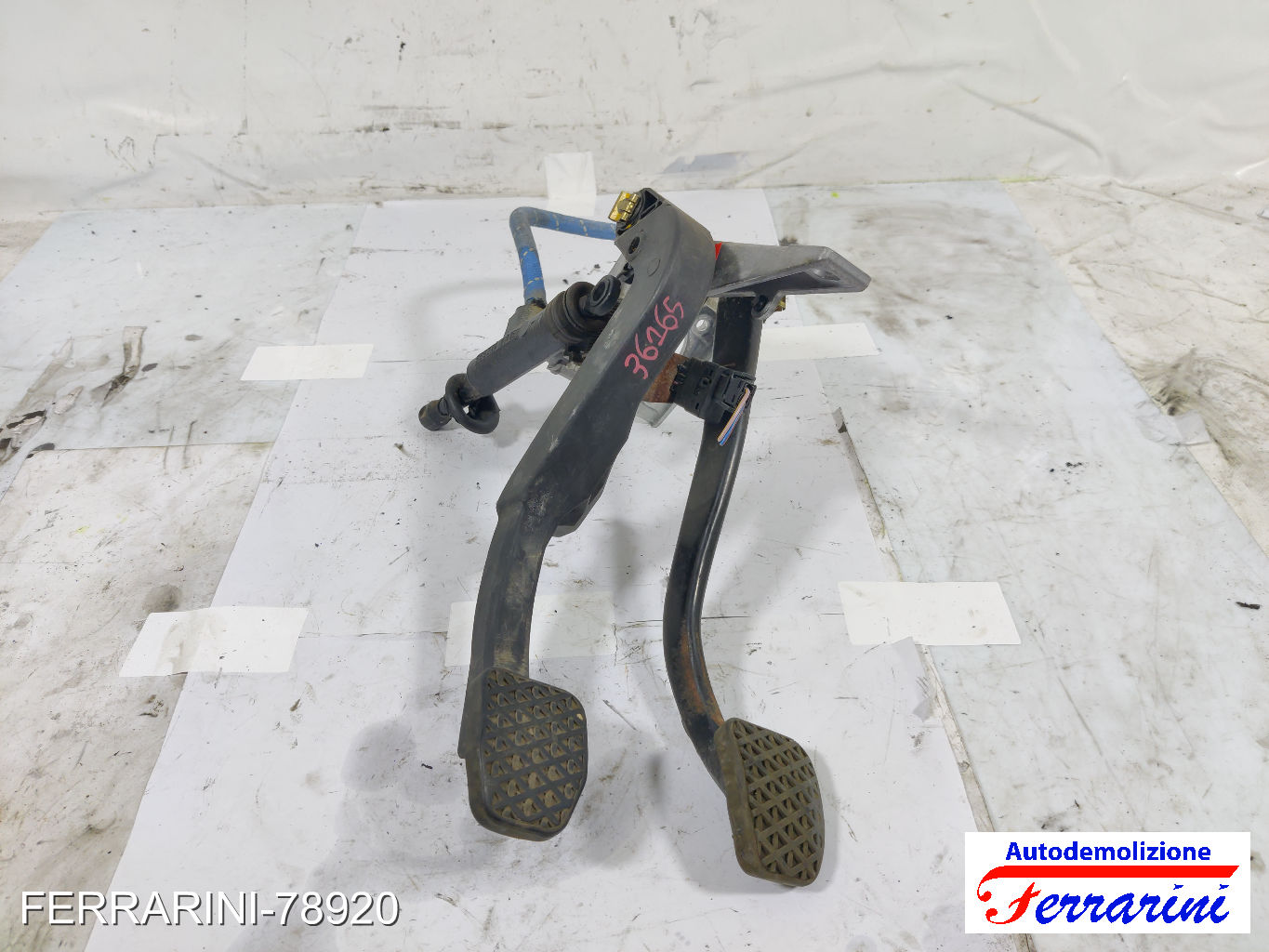 Pedaliera Completa BMW SERIE 3 E36 318I 1993-1998 35111161962, 8360420