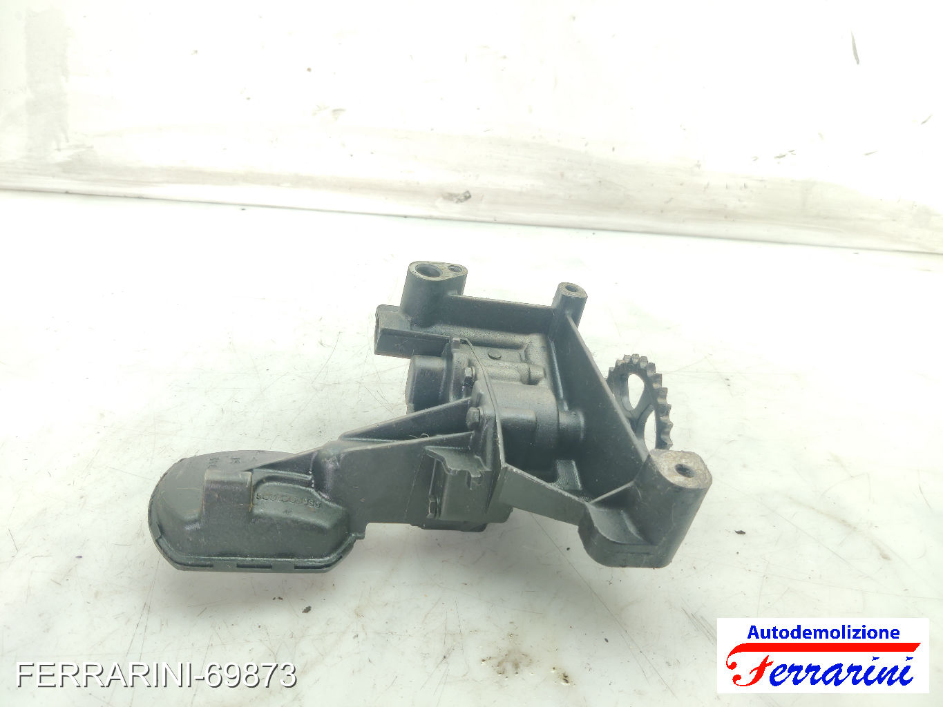 Pompa Olio Motore PEUGEOT 307 SW 3H 2.0 HDI 90 2002-2008 9644350880 11
