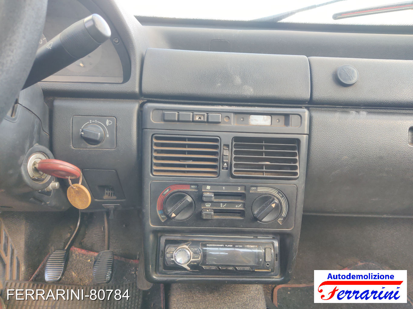 Consolle Centrale Cruscotto