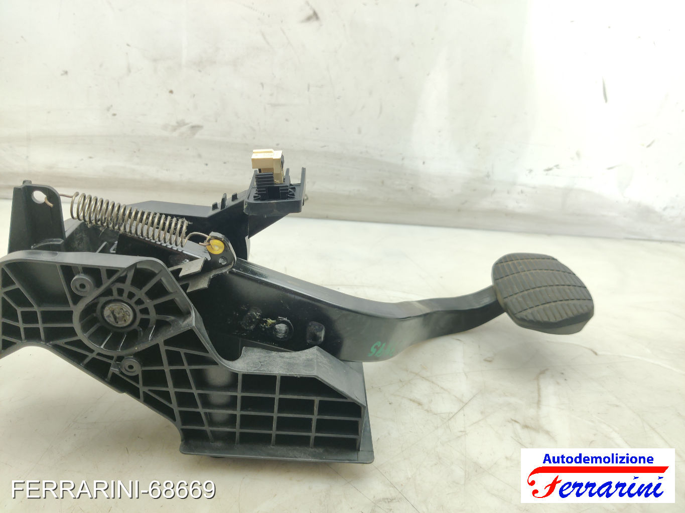 Pedale Freno BMW X1 F48 SDRIVE 18D 2015-2023 35006856596, 81007132E, 19929610 10