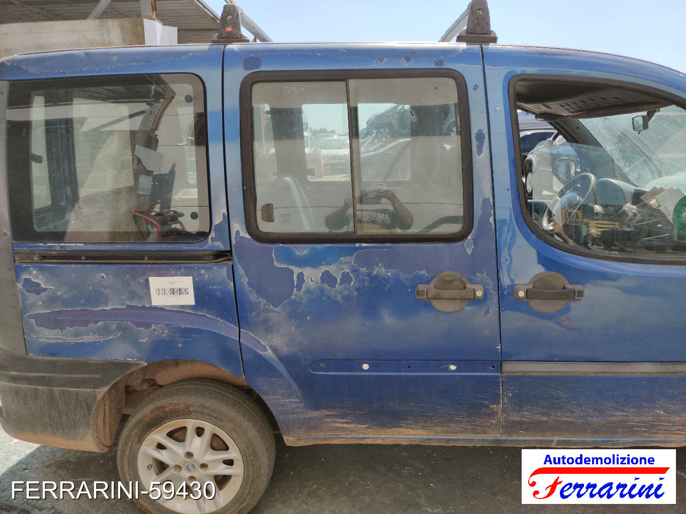 Fiat Doblo 119, 223 1.9 D 63CV 2001-2010