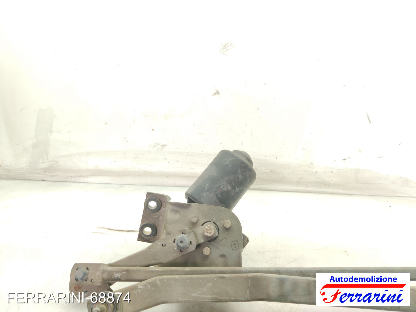 Spazzacqua Motorino Tergicristallo FIAT SEICENTO 600 287 1998-2010 anteriore 11