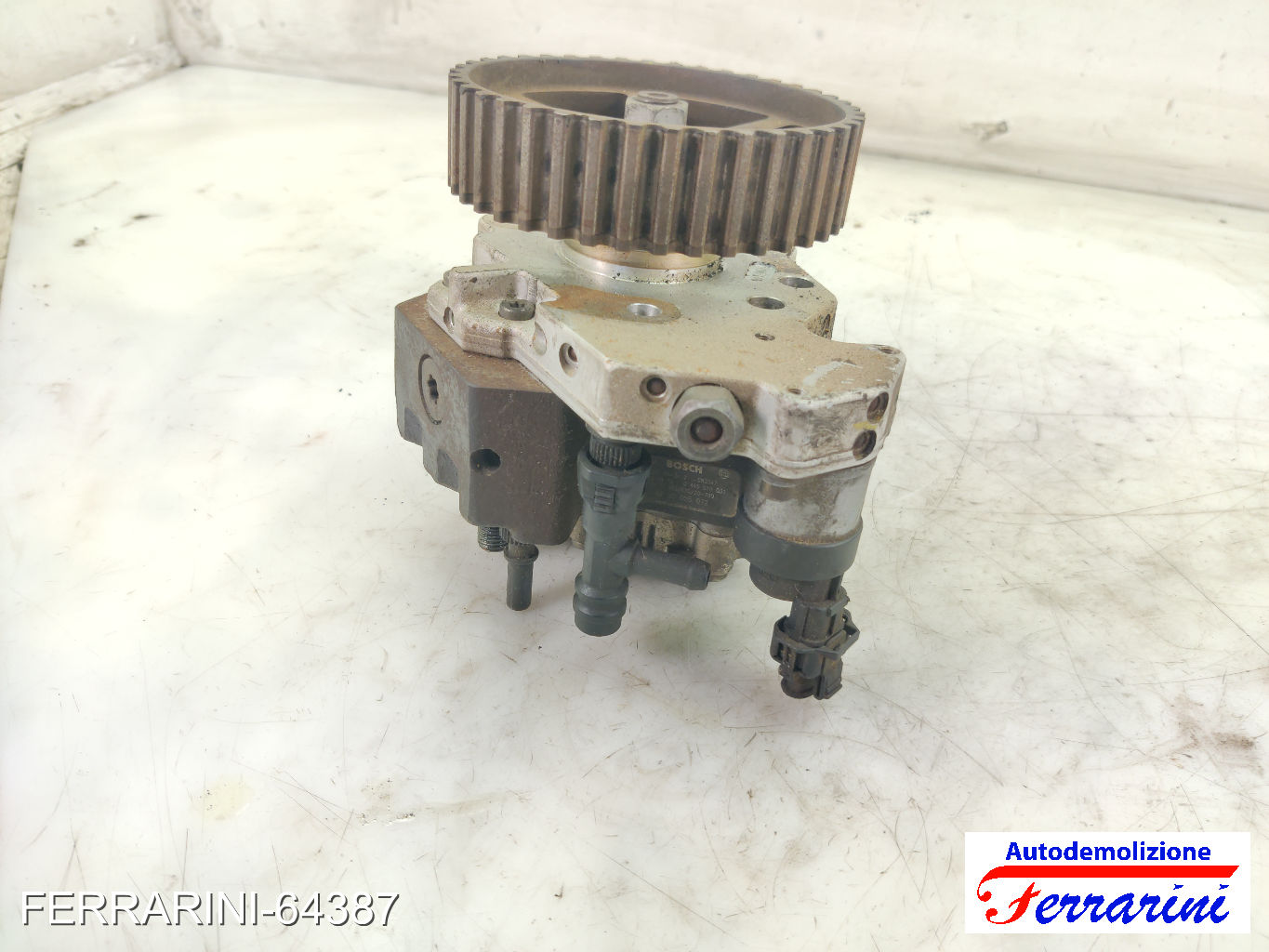 Pompa Alta Pressione Iniezione RENAULT LAGUNA 2 SW KG0/1 1.9 DCI 2005-2007 10