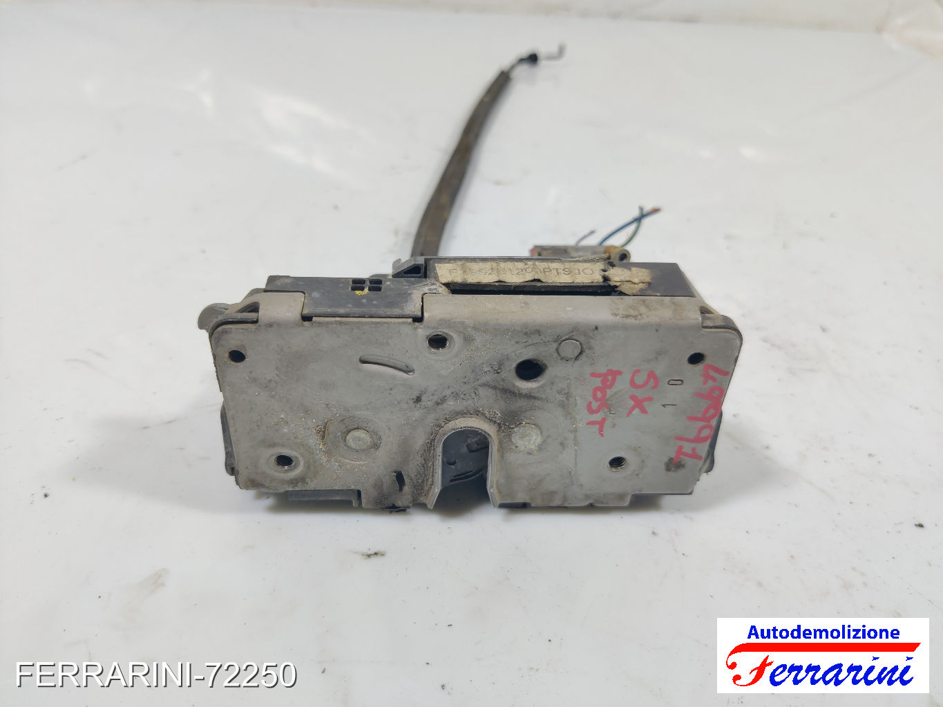 Serratura Porta FIAT GRANDE PUNTO 199 2005-2013 sinistro, sx, posteriore, post 6