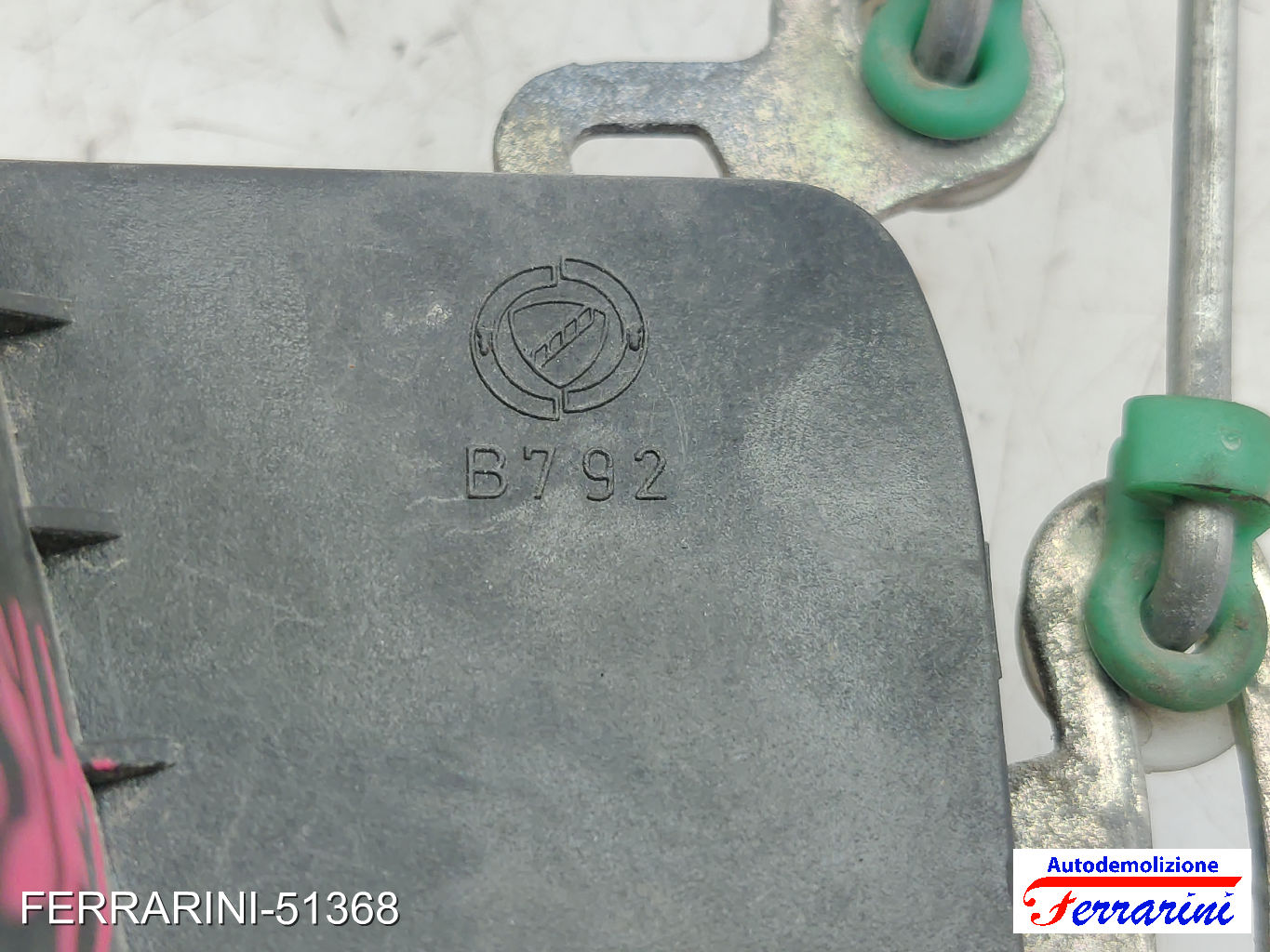 Serratura Porta FIAT PUNTO 188 1999-2010 sinistro, sx, frontale, anteriore