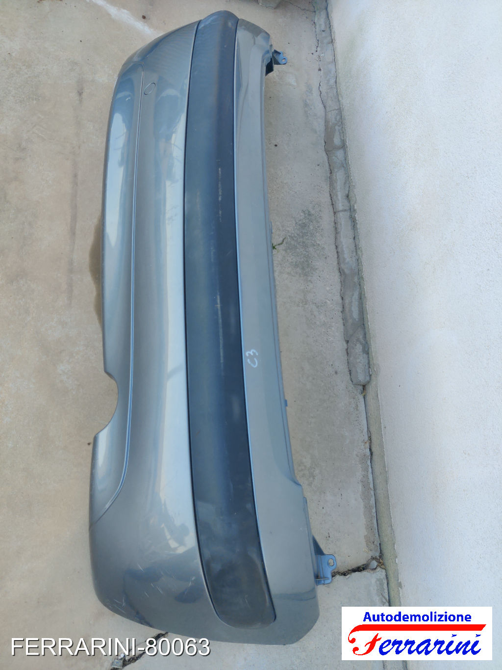 Paraurti CITROEN C3 1 FC, FN 2002-2009 Retro 9642634177, 7410R6, 500301