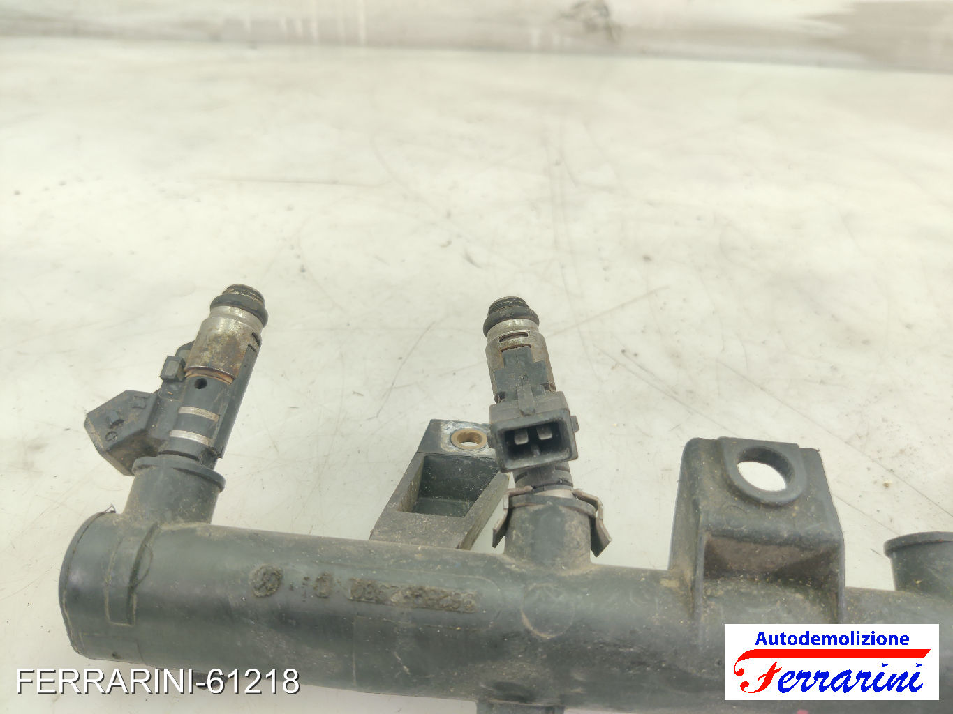 Flauto Iniettori CITROEN C2 JM 1.1 2003-2012 9628982980, 198542, 628982980 7