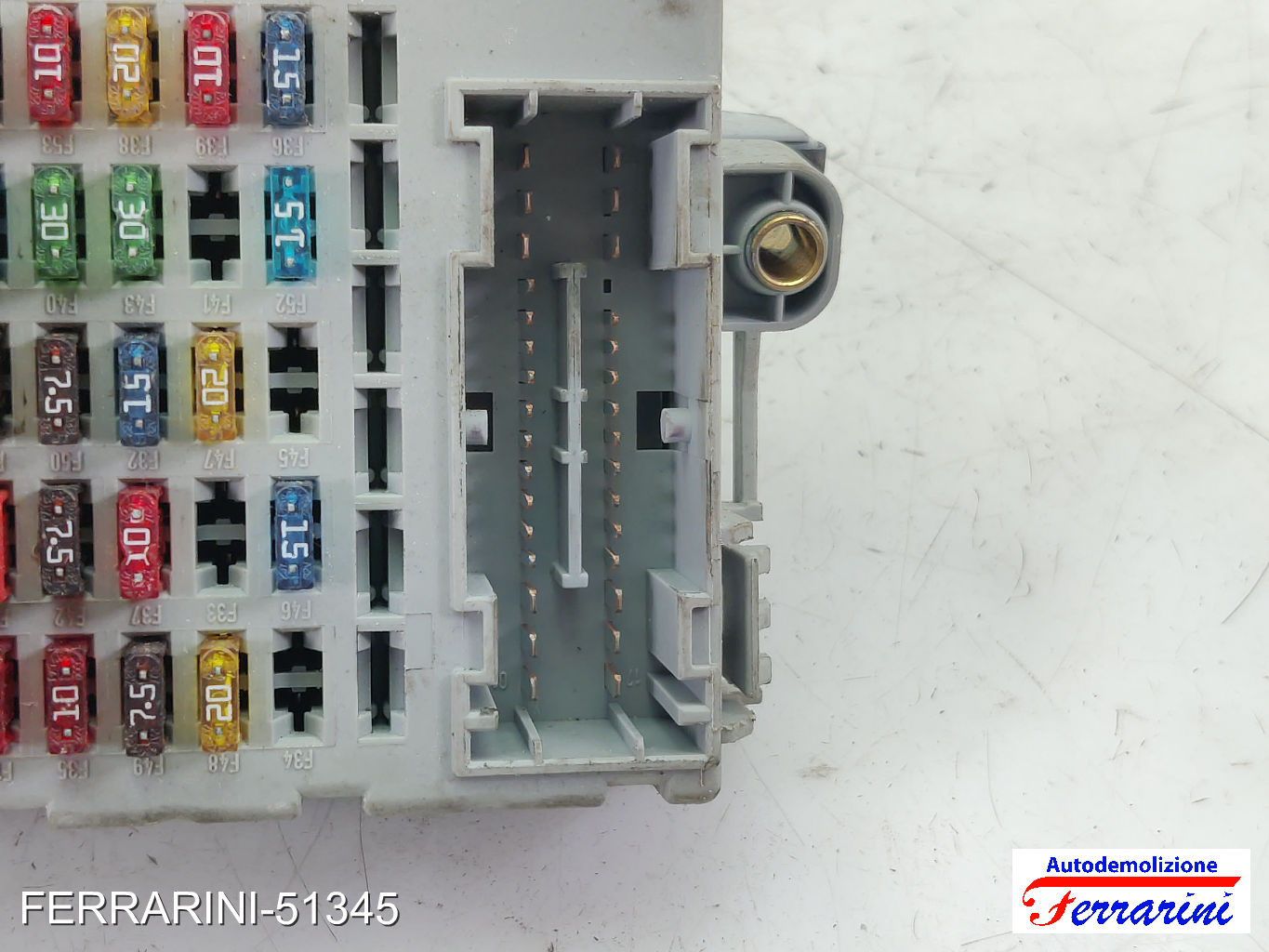 Body Computer FIAT PUNTO 188 1.2 16V 80 1999-2006 406626, 51735170, 51735170NPL